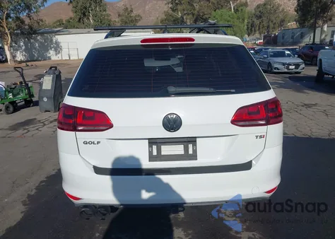 2016 Volkswagen Golf Sportwagen Tsi Limited Edition z USA, uszkodzony, nr VIN 3VWC17AU7GM518907